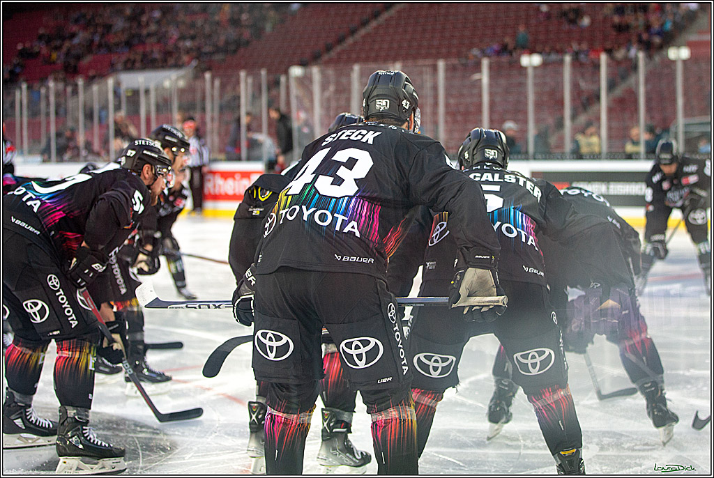 PENNY DEL; Koelner Haie- Augsburger Panther; Koeln, 08.01.2023